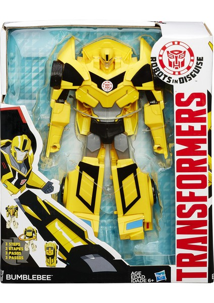 B0897 Bumblebee 3 Adımda Dönüşen Figür