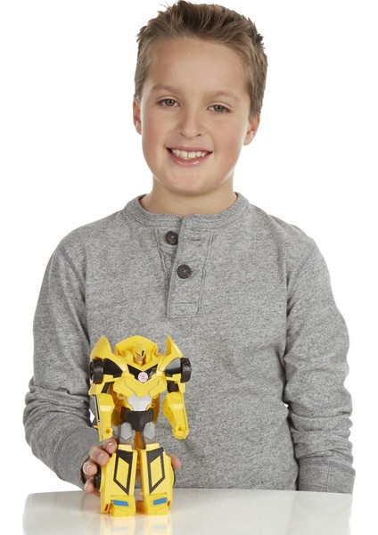 B0897 Bumblebee 3 Adımda Dönüşen Figür