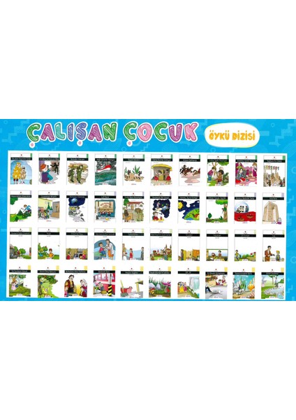 Okuma Kitapları (Çalışan Çocuk) fiyatları