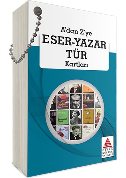 Eser Yazar Tür Kartları