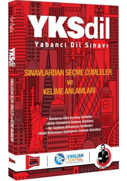 YKSDİL Sınavlardan Seçme Cümleler ve Kelime Anlamları