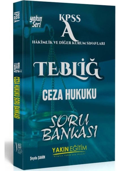 Yakın Eğitim Tebliğ Medeni Hukuk Soru Bankası