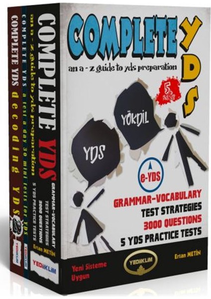 Complete YDS-YÖKDİL