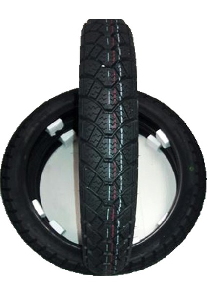 Tümopar Kar (Kış) Lastiği Dubleks - 90/90-18 Sc500 Tl Cbf150 Cb125 E Ybr125 Arka