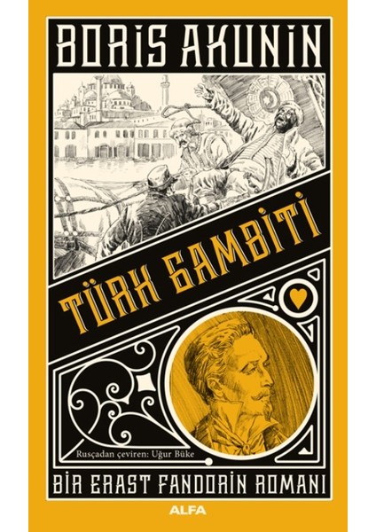 Türk Gambiti - Boris Akunin