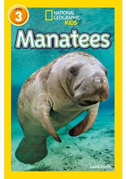 Harper Collins Manatees (National Geographic Readers 3)