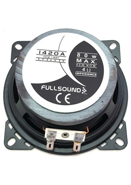 10cm 80Watt Hoparlör