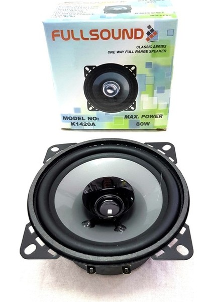 10cm 80Watt Hoparlör