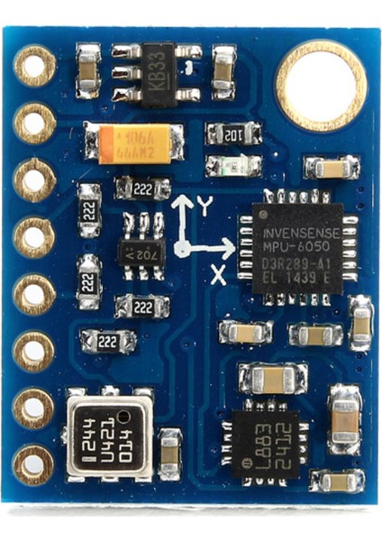 İvme Sensörü GY521 MPU6050 Gyro Jiroskop Modülü Arduino Uyumlu