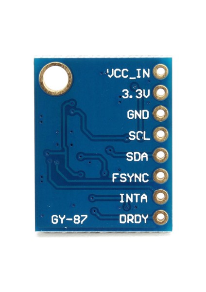 İvme Sensörü GY521 MPU6050 Gyro Jiroskop Modülü Arduino Uyumlu
