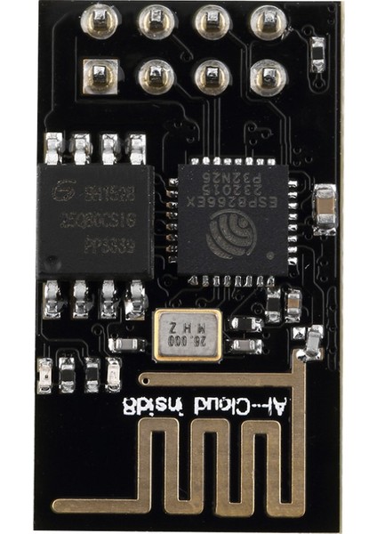 Wifi Modülü ESP8266 Seri Port ESP01 Wireless Kablosuz İletişim Arduino Uyumlu