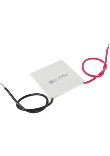 TEC1 12710 Peltier Soğutucu 154W 12v10A Termoelektrik Soğutma