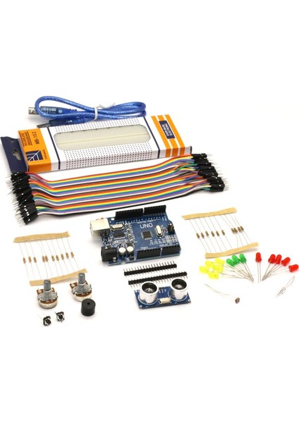 Arduino Başlangıç Seti - Yeni Versiyon