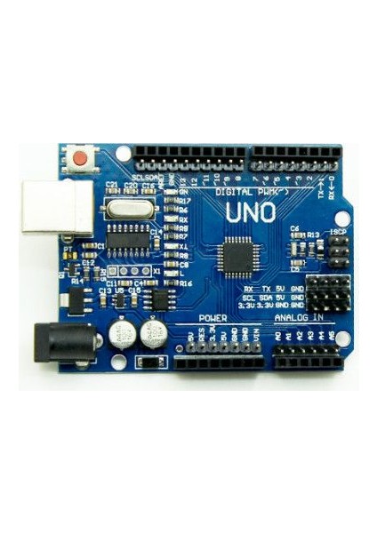 Arduino Uno R3 SMD + USB Kablo Hediyeli