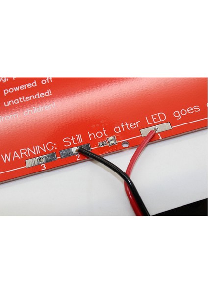 MK2B Heatbed, Isıtıcı tabla 12/24Volt fiyatları