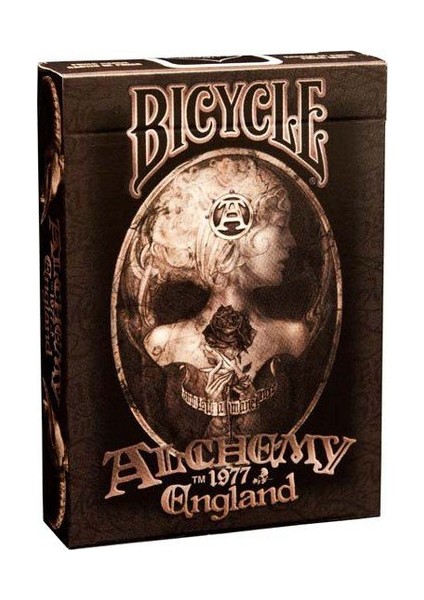 Bilardoavm Bicycle Alchemy 1977 England Oyun Kartı Destesi (Koleksiyonluk Oyun Kağıdı)