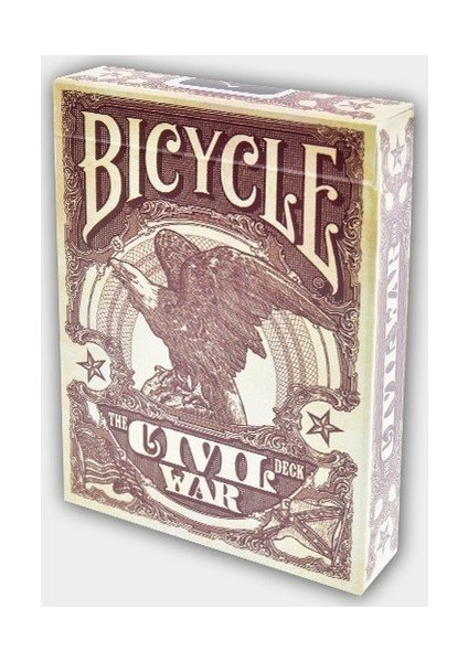 Bilardoavm Bicycle Civil War Oyun Kartı Destesi ( Bicycle Koleksiyonluk Oyun Kağıdı)