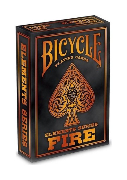 Bilardoavm Bicycle Fire Oyun Kartı Destesi ( Bicycle Koleksiyonluk Oyun Kağıdı)