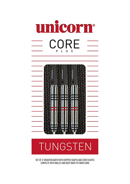 8632 Core Plus Win Tungsten 25Gr Çelik Uçlu Dart Oku Seti