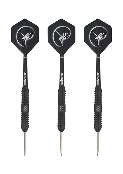 8636 Core Plus Black Prinç 22Gr Çelik Uçlu Dart Oku Seti