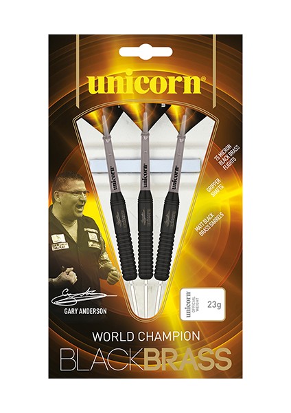 27664 Gary Anderson Black Brass Pirinç 22Gr Dart Oku Seti modelleri