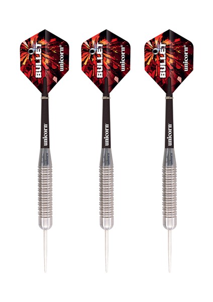 27521 Gary Anderson Bullet 24Gr Çelik Uçlu Dart Oku Seti