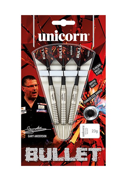 27521 Gary Anderson Bullet 24Gr Çelik Uçlu Dart Oku Seti modelleri