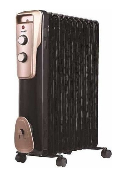 Urla 11 Dilim Elektrili Yağlı Radyatör 2300W