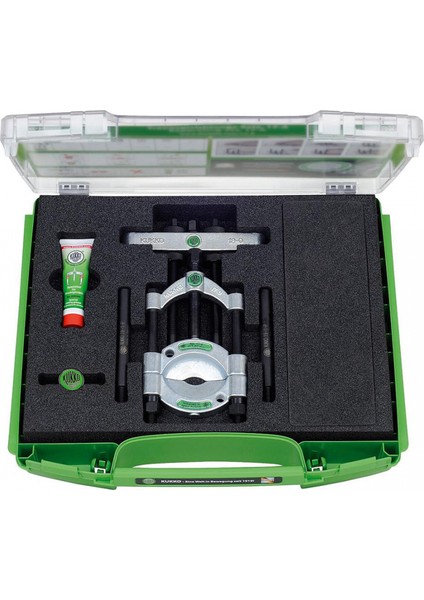 17 K Rulman Çektirme Takımı 3 Parça 5-60 Mm