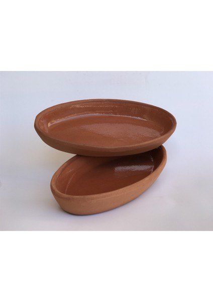 Doğal Toprak Kayık Güveç Seti 2'li Paket fırsatları