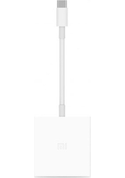 Çok Fonksiyonlu USB Type-C HDMI Dönüştürücü Kablo (Mac Uyumlu)