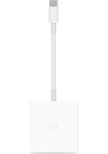 Çok Fonksiyonlu USB Type-C HDMI Dönüştürücü Kablo (Mac Uyumlu)