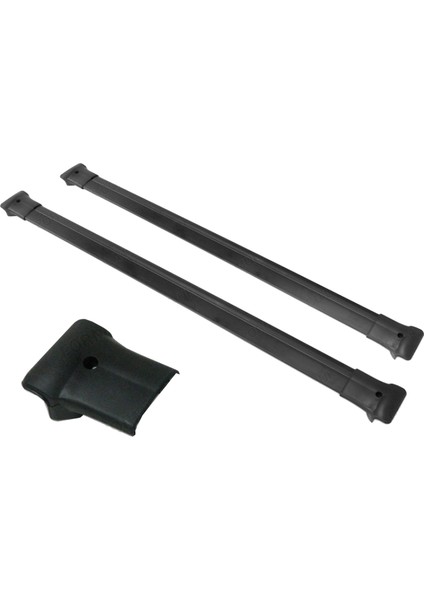 Dacıa Duster 2010-2013 Siyah Alüminyum Cros Bar Ara Atkı Tavan Barı