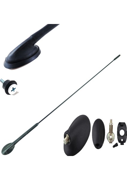 Ford Transit 2006 Sonrasi AM FM Radio Otomobil Tavan Anteni