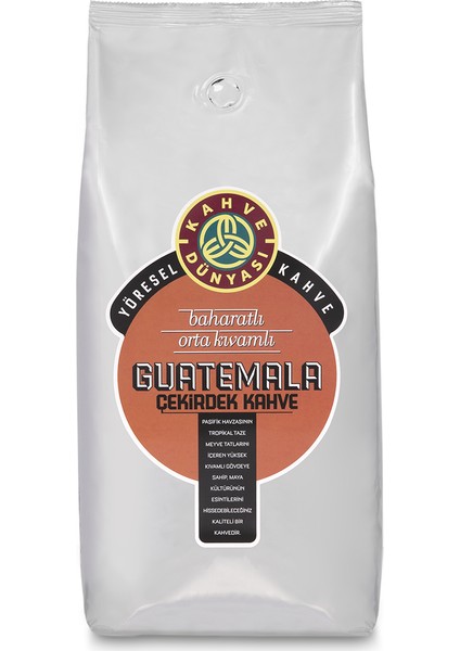 Kahve Dünyası Guatemala Kavrulmuş Çekirdek 1000 g