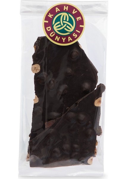 Bitter Çikolatalı Fındıklı, Üzümlü, Portakallı Tablet Çikolata 150 g