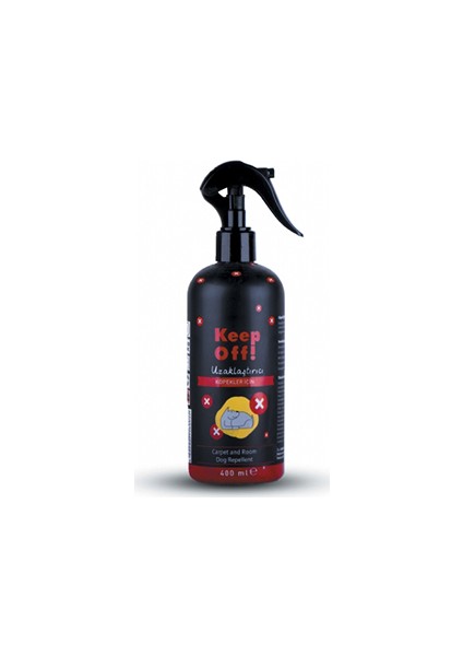 ! Köpek Uzaklaştırıcı Sprey 400 ml