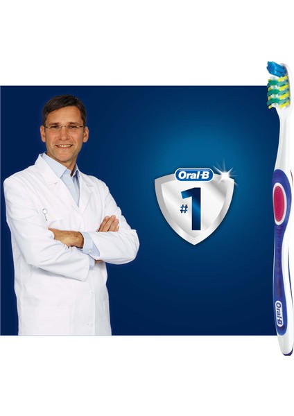 Diş Fırçası Pro-Expert Derinlenemesine Temizlik 40 Orta modelleri