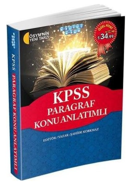 Akıllı Adam Kpss Paragraf Konu Anlatımlı