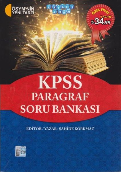 Akıllı Adam Kpss Paragraf Soru Bankası