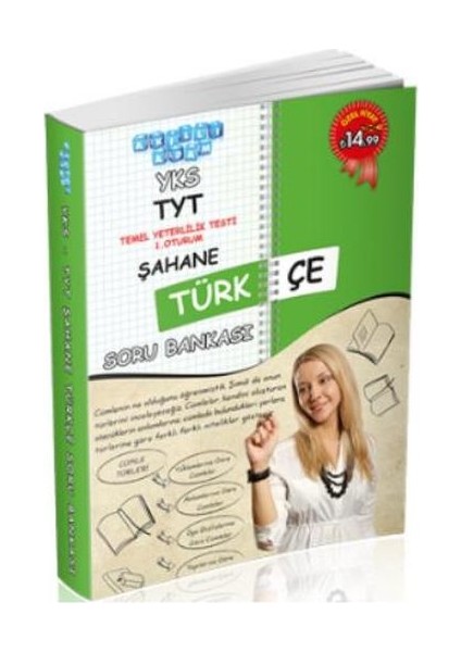Akıllı Adam Yks Tyt Şahane Türkçe Soru Bankası 1. Oturum
