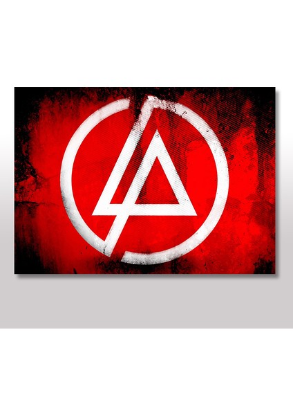 Ahşap Tablo Linkin Park Poster 25x35 Cm