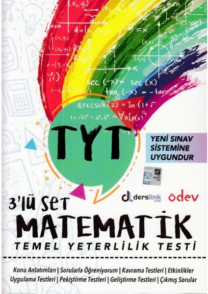 Ödev Tyt Matematik 3'Lü Set