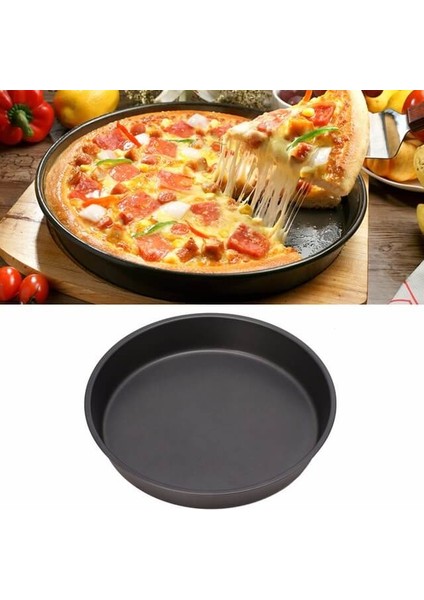 Saç Pizza Tavası 24 Cm - Zafer Endüstriyel Mutfak