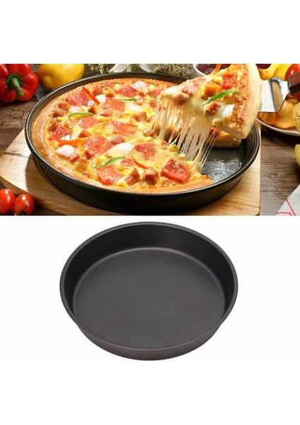 Saç Pizza Tavası 26 Cm - Zafer Endüstriyel Mutfak