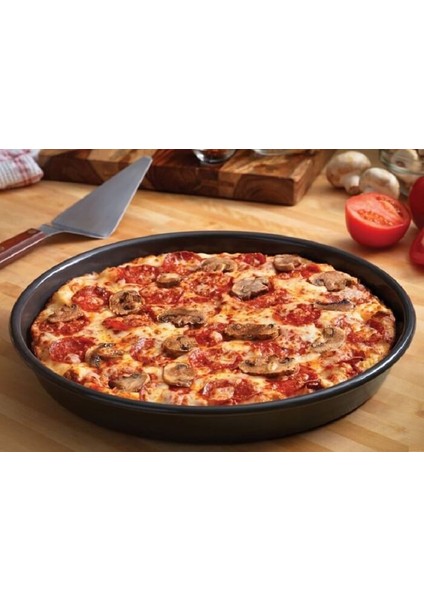 Saç Pizza Tavası 50 Cm - Zafer Endüstriyel Mutfak modelleri