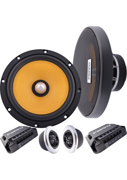 Po-601 16 Cm 310 W Mid Oto Hoparlör