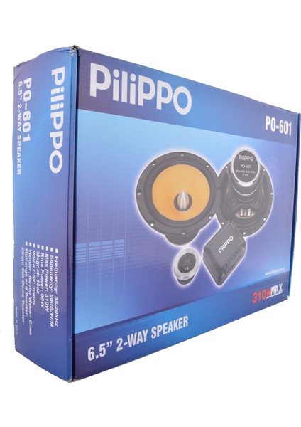 Po-601 16 Cm 310 W Mid Oto Hoparlör indirimleri