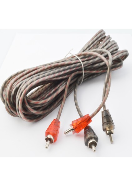 Cf-Rca 5 Metre Rca Koaksiyel Amfi Kablosu