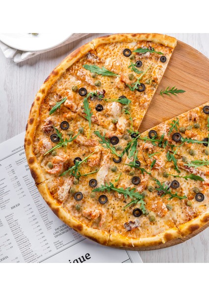 Pizza Tahtası 34 Cm - Zafer Endüstriyel Mutfak